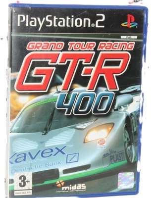 GT-R 400 Ps2 GameBAZA