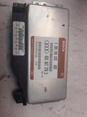 Модуль блок керування abs audi a4 b5 4d0907379d фото №1