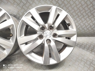 LLANTA ALUMINIO 16'' 5X108 ET44 PEUGEOT 308 II T9 208 I 2008 II 3008 II  