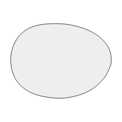 Стекло/зеркало mini f57 convertible 2016-2024 2023 фото №1