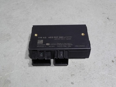 Audi q7 4l // модуль фаркоп 4e0907383j фото №1