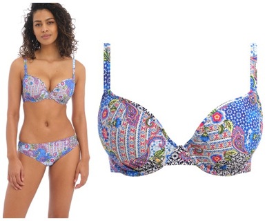 32F / 70G Freya Boho Breeze multi deco biustonosz