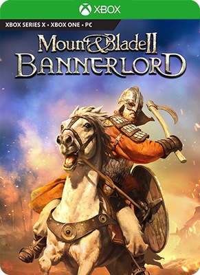 MOUNT BLADE II BANNERLORD - PL - XBOX ONE / SERIES X|S / PC - KLUCZ