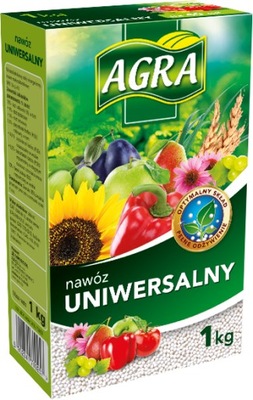 AGRA nawóz uniwersalny 3 kg