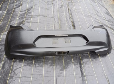 NISSAN MICRA K13 FACELIFT BUMPER REAR REAR ORIGINAL  