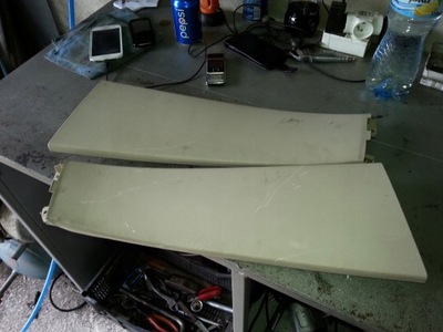 Ford mondeo mk3 hb - защита стойка правая фото №1