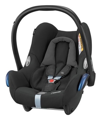 MAXI-COSI CABRIOFIX FOTELIK ESSENTIALE BLACK 2022