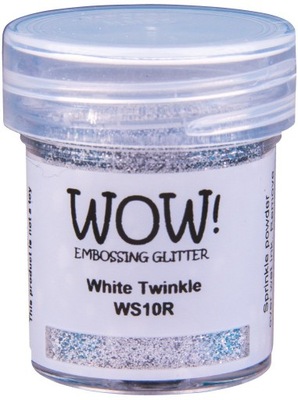PUDER DO EMBOSSINGU Wow! - Glitters White Twinkle