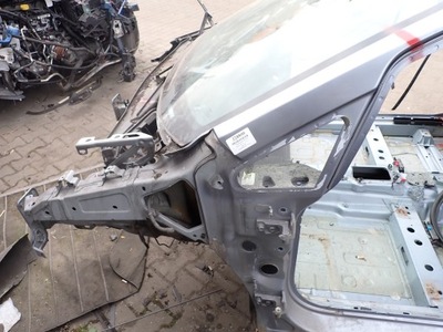 Opel corsa d чверть перед ліва лонжерон передній z163 фото №1