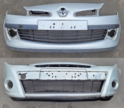 Бампер renault clio 3 - 195 przed liftem 2005-09 / lift 2009-12 фото №1