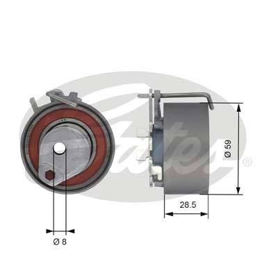 TENSOR CORREA DISTRIBUCIÓN 1.2 16V  