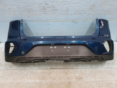 Бампер kia niro i lift задняя задний фото №1