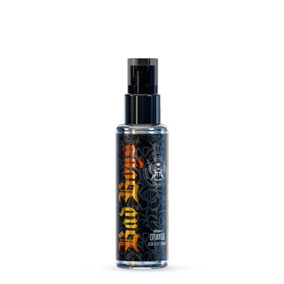 RRC BAD BOYS Scent ORANGE 100ml Zapach Samochodowy Perfum Atomizer