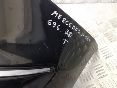 Бампер задня mercedes w169 696 3d фото №1