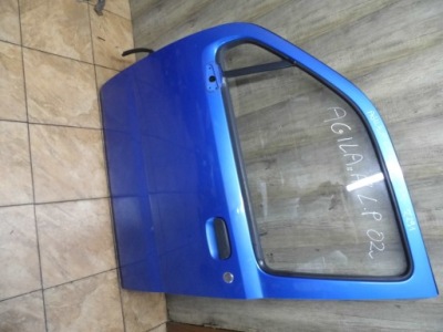 Opel agila a 1.2b 02' дверь левый перед z291 фото №1