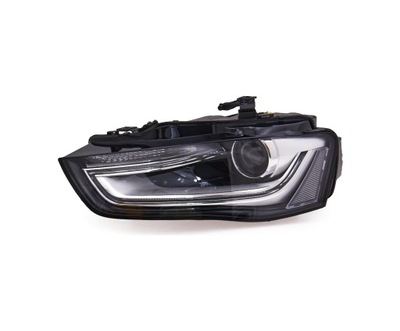 Audi a4 s4 b8 12 - 15 лампа передняя фара левый фото №1