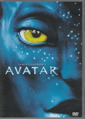 Avatar DVD reż. James Cameron