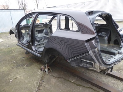 Крыло левый задняя opel insignia a kombi 09 -16 фото №1