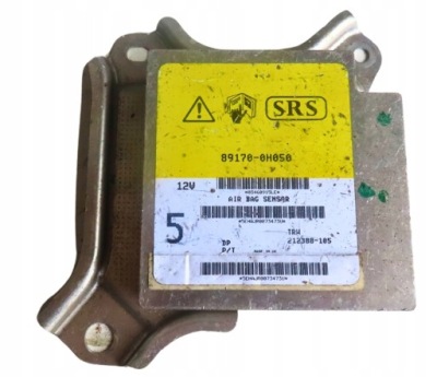 Модуль блок управления датчик подушка безопасности toyota aygo i 2005-2014 rok 89170-0h050 фото №1