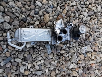 Vw audi клапан egr радіатор вихлопних газів 0280751016 фото №1