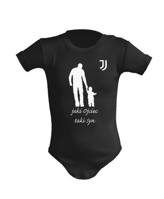 Juventus Turyn, body dziecięce, Jaki Ojciec... 86