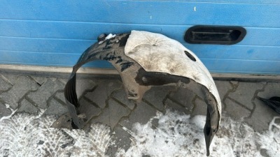 Hyundai kona 2018- подкрылок задние задняя левая фото №1