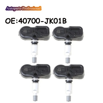 PARA NISSAN 370Z CUBE JUKE MURANO ROGUE SENSOR DE PRESIÓN EN OPONACH TPMS 407  