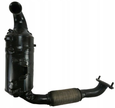 DPF VOLVO C30 S40 II S60 II V40 V50 1.6 D 1767052 