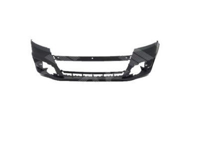 Audi q7 4m 15 - 19 бампер передній s-line фото №1