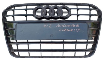Audi a5 8t0 lift 11- решітка радіатора решітка радіатора фото №1
