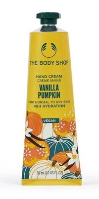 THE BODY SHOP Krem do Rąk VANILLA PUMPKIN 30 ml