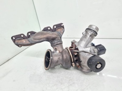 Турбонагнітач турбіна bmw 1 f20 116i mgt1549zdl фото №1