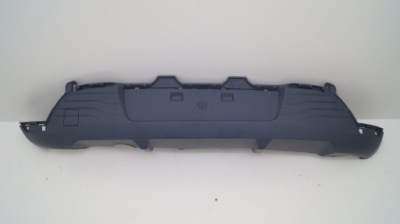 Renault clio 4 iv hb 12-16 спойлер бампера задня фото №1