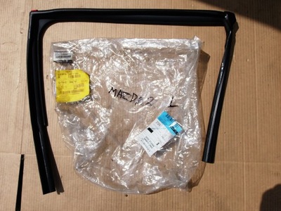 Прокладка стекло дверь левый задняя mazda 2 skyactiv фото №1