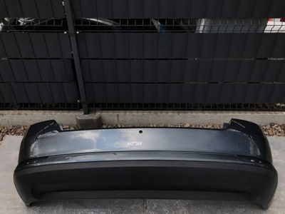 Skoda rpaid 5jj spaceback бампер задняя pdc 2012- фото №1