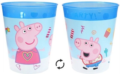 Kubek Wielokrotnego Użytku Świnka Peppa Hasbro 1 szt.