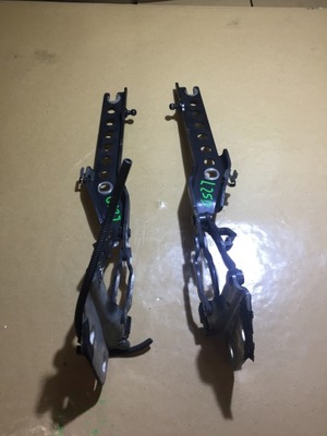 Audi a8 d3 петли петля капот комплект фото №1