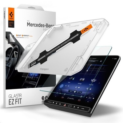 GLASWITH HARTOWANE SPIGEN GLAS.TR ”EZ FIT” MERCEDEWITH WITH  