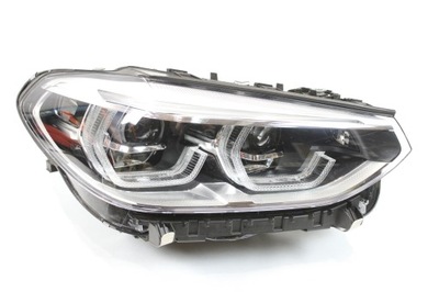 FARO PARTE DELANTERA DERECHA ADAPTIVE DIODO LUMINOSO LED BMW G01 X3 G02 X4  