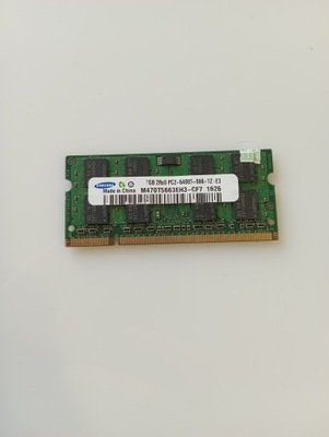 RAM Samsung M470T5663EH3-CF7 PC2-6400S DDR2 2GB 2Rx8 800Mhz