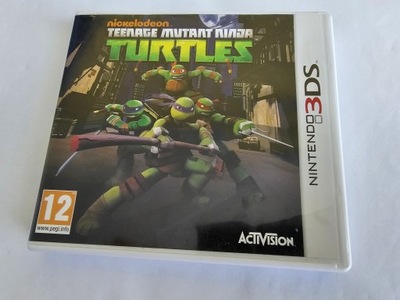 Teenage Mutant Ninja Turtles Nintendo 3DS nickelodeon