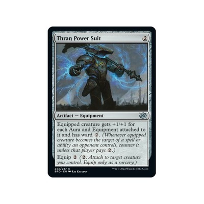 MTG 4x Thran Power Suit (U)