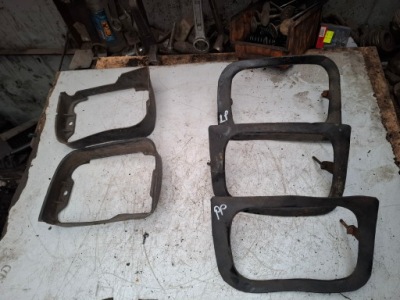 Fiat 126p maluch рамка лампи перед фото №1