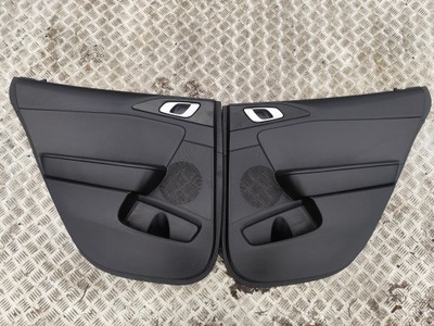 Kia pro ceed iii обивка дверь задняя правая левая фото №1