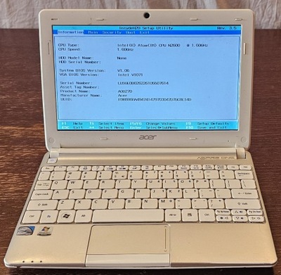 ACER ASPIRE ONE D270