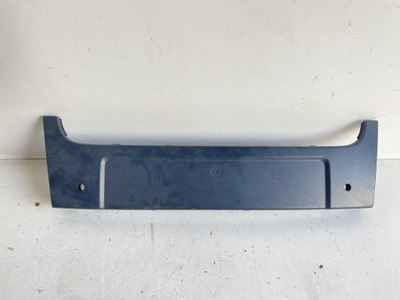 Накладка бампера перед renault scenic 3 iii lift фото №1