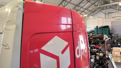 Дверь левая задняя renault master iii фото №1