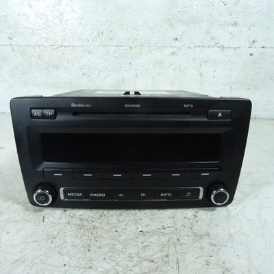 SKODA OCTAVIA II LIFT RADIO 1Z0035161G