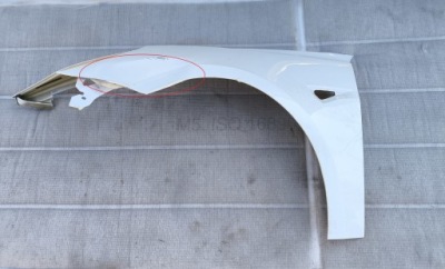 Крило ліве перед tesla 3 3 фото №1