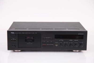 Magnetofon kasetowy Yamaha KX-360 czarny